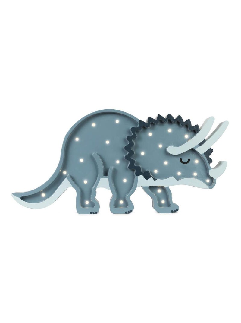 Lampe Veilleuse Tricératops Bleu - Kiabi