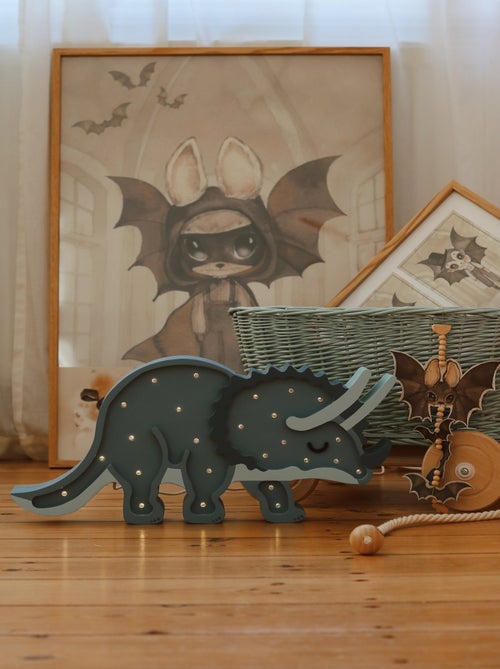 Lampe Veilleuse Tricératops - Kiabi