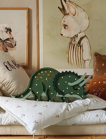 Lampe Veilleuse Tricératops
