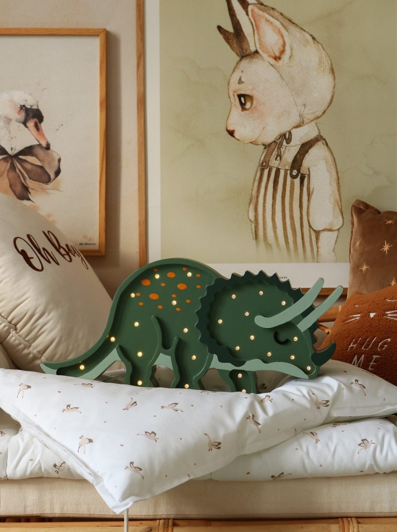Lampe Veilleuse Tricératops Vert - Kiabi