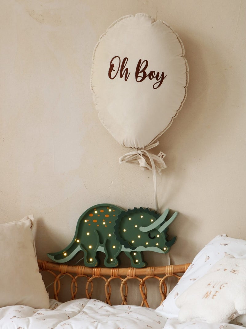 Lampe Veilleuse Tricératops Vert - Kiabi