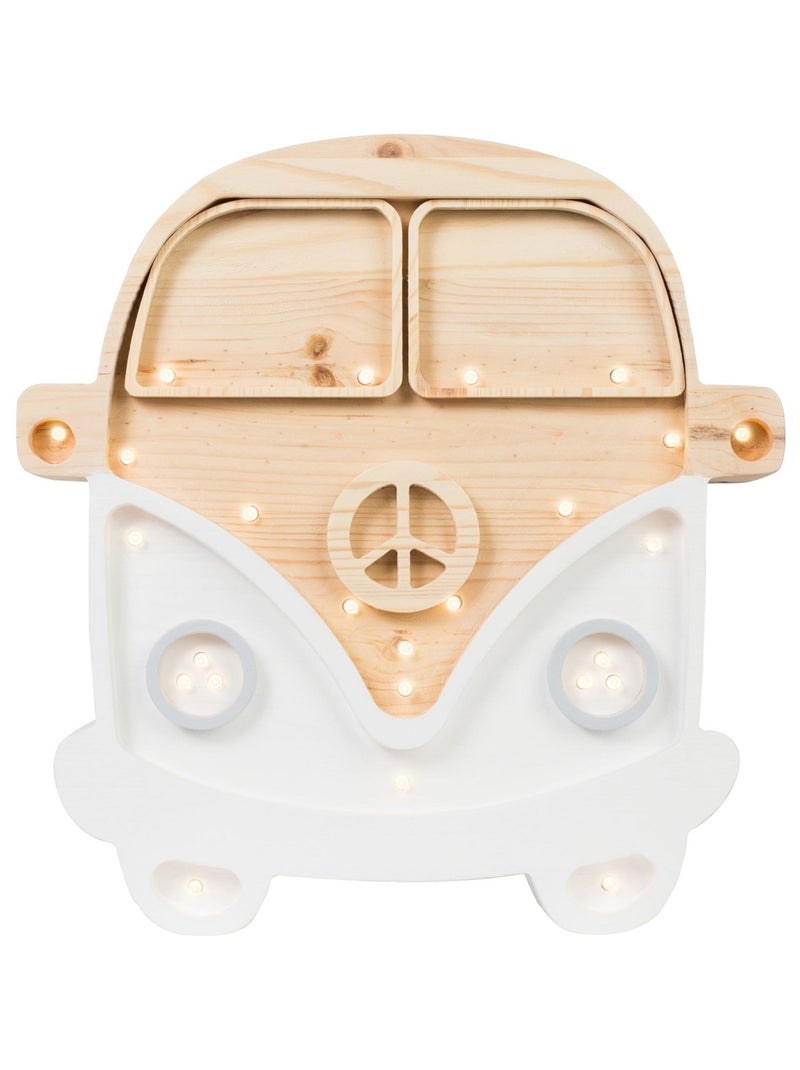 Lampe Veilleuse Van Blanc - Kiabi