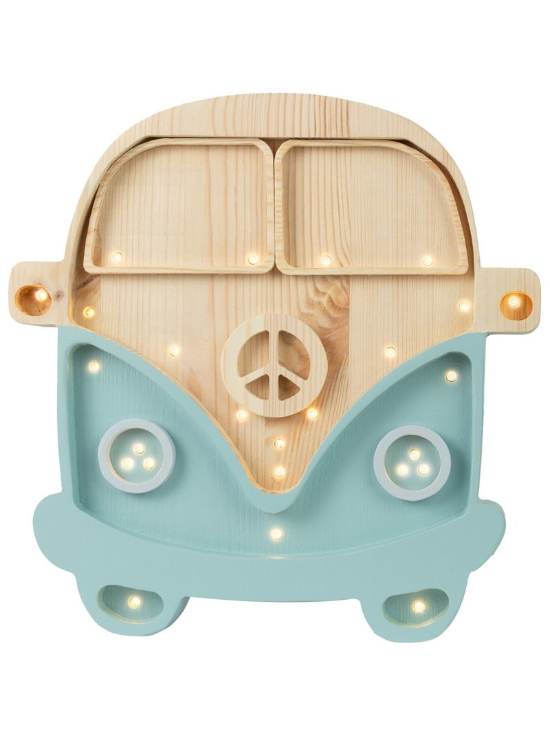 Lampe Veilleuse Van Bleu - Kiabi