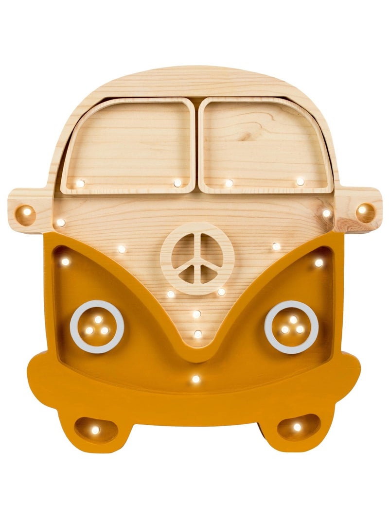 Lampe Veilleuse Van Jaune - Kiabi
