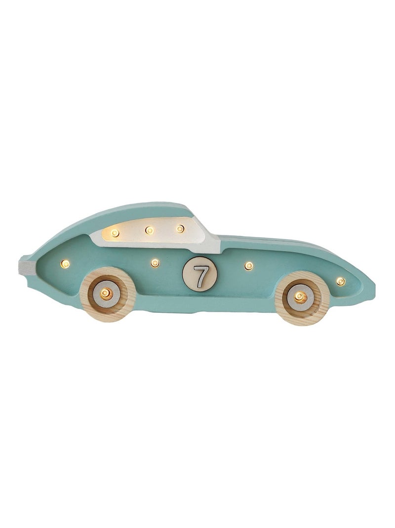 Lampe Veilleuse Voiture de course Bleu - Kiabi