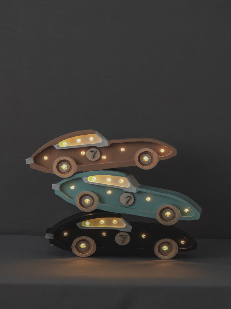 Lampe veilleuse voiture de course Bleu - Kiabi