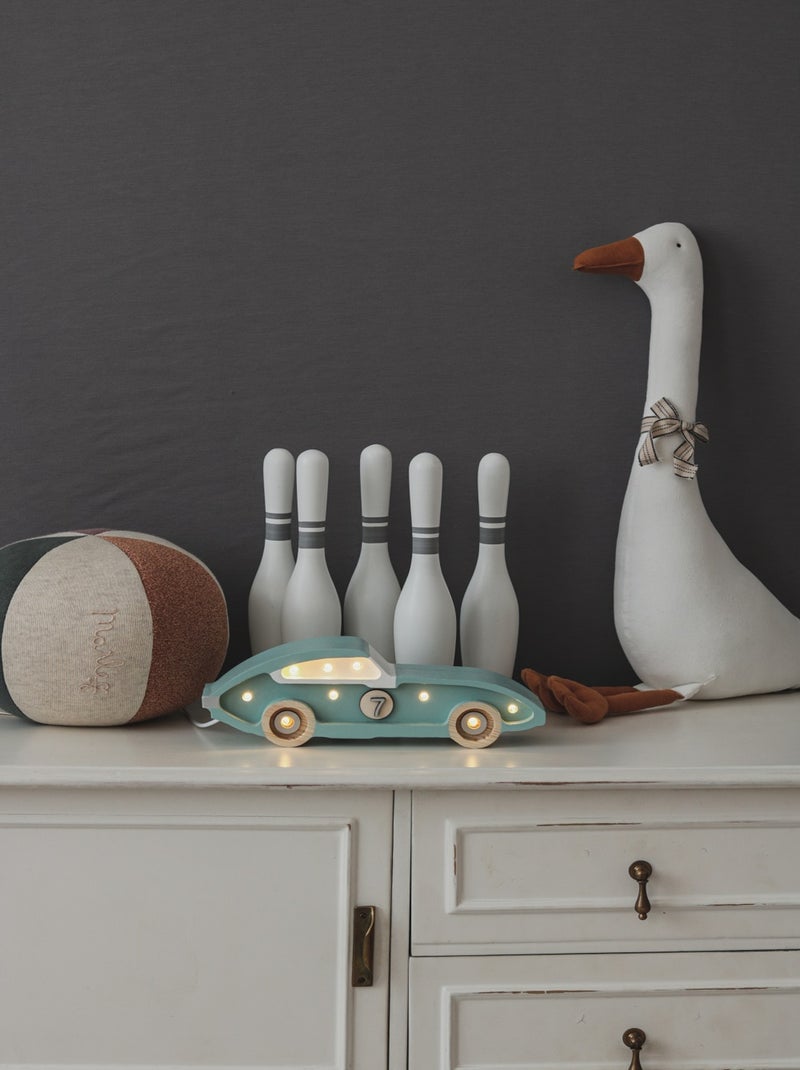 Lampe veilleuse voiture de course Bleu - Kiabi