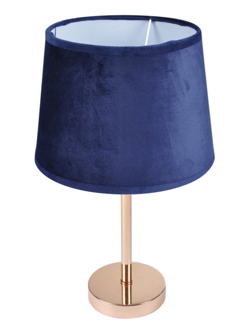 Lampe velours boudoir fuschia - Kiabi