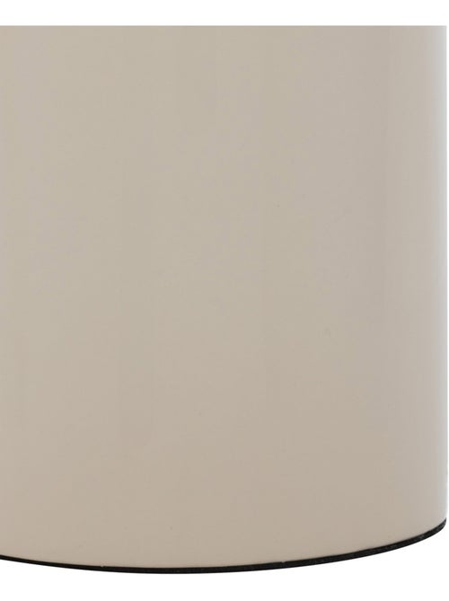 Lampe verre sablé et grès design sculptural ASTI - Kiabi