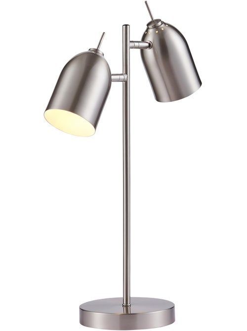 Lampee de bureau en métal réglable, 46cm - Kiabi Lampee de bureau en métal réglable, 46cm - Kiabi