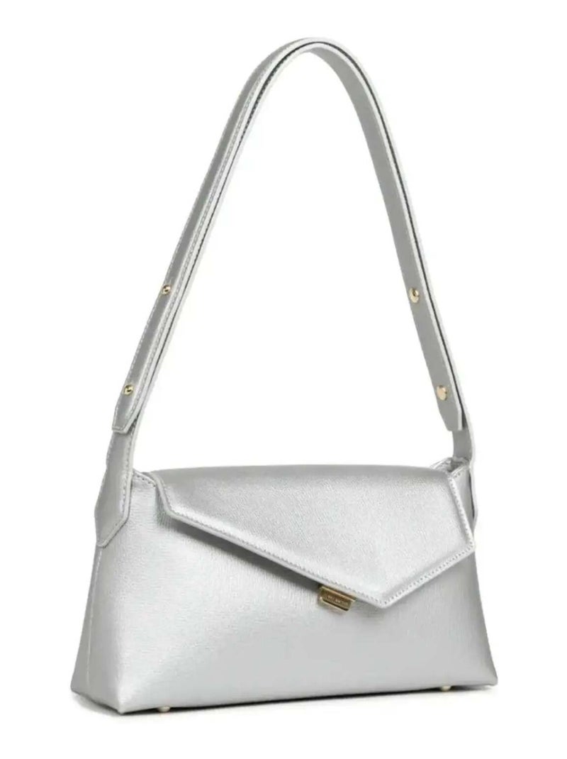 Lancaster Besace Zoé 2.0 Argent - Kiabi