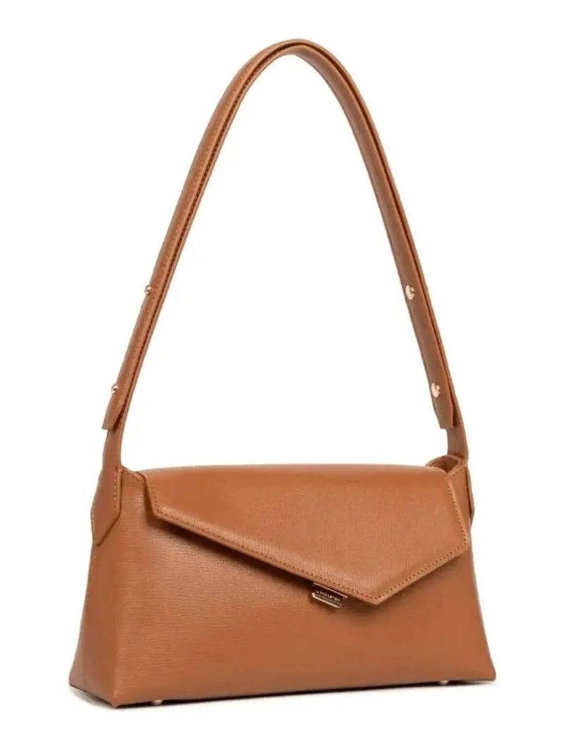 Lancaster Besace Zoé 2.0 Camel - Kiabi
