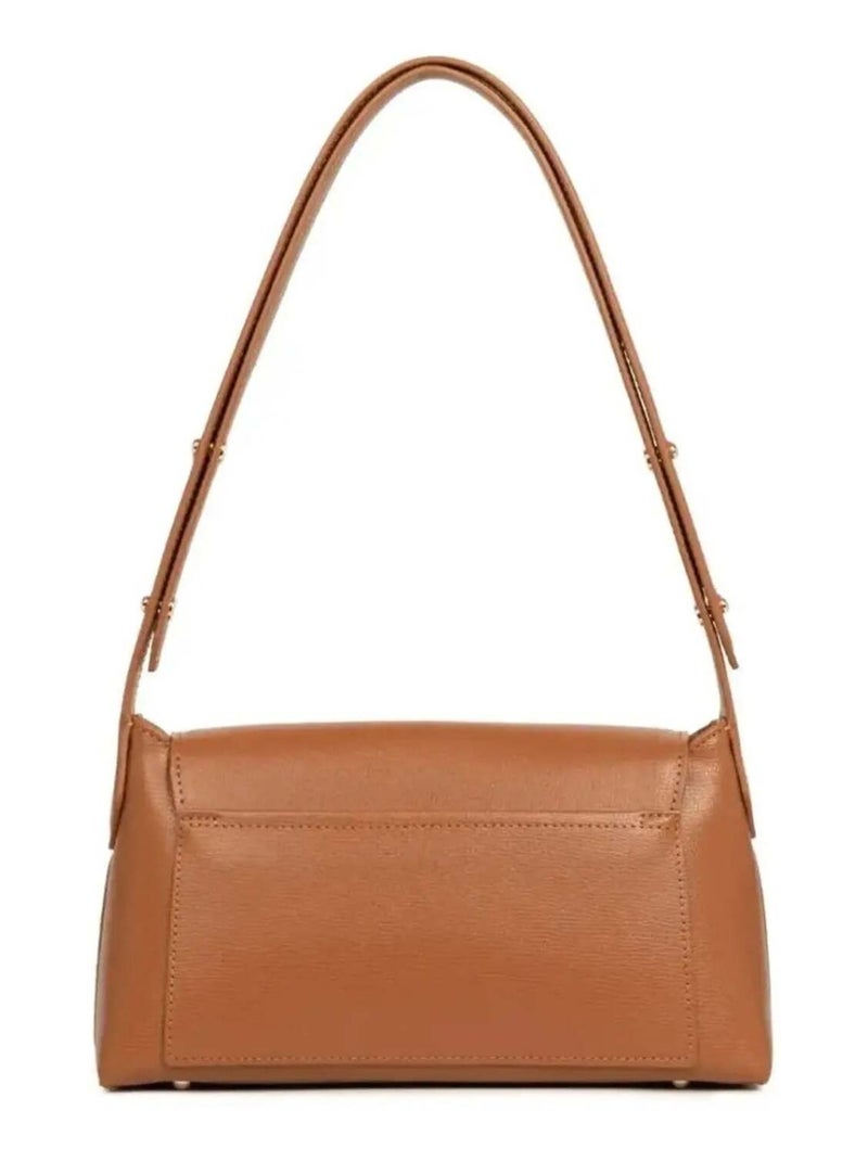 Lancaster Besace Zoé 2.0 Camel - Kiabi