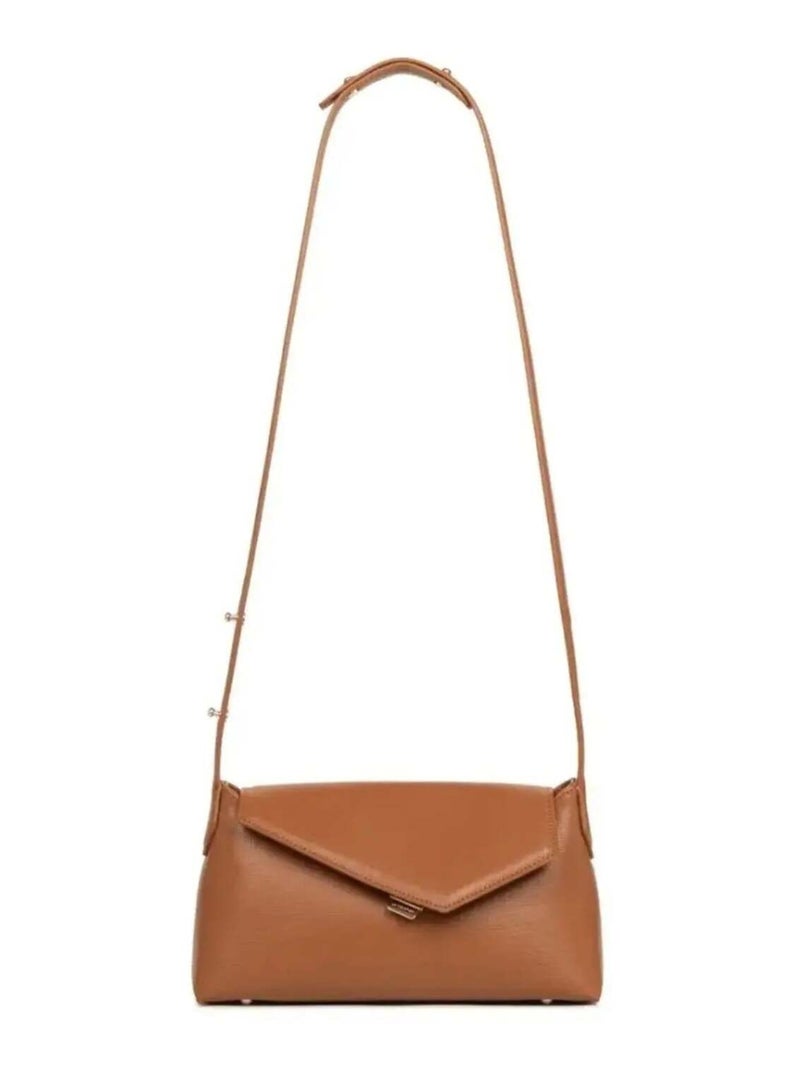 Lancaster Besace Zoé 2.0 Camel - Kiabi