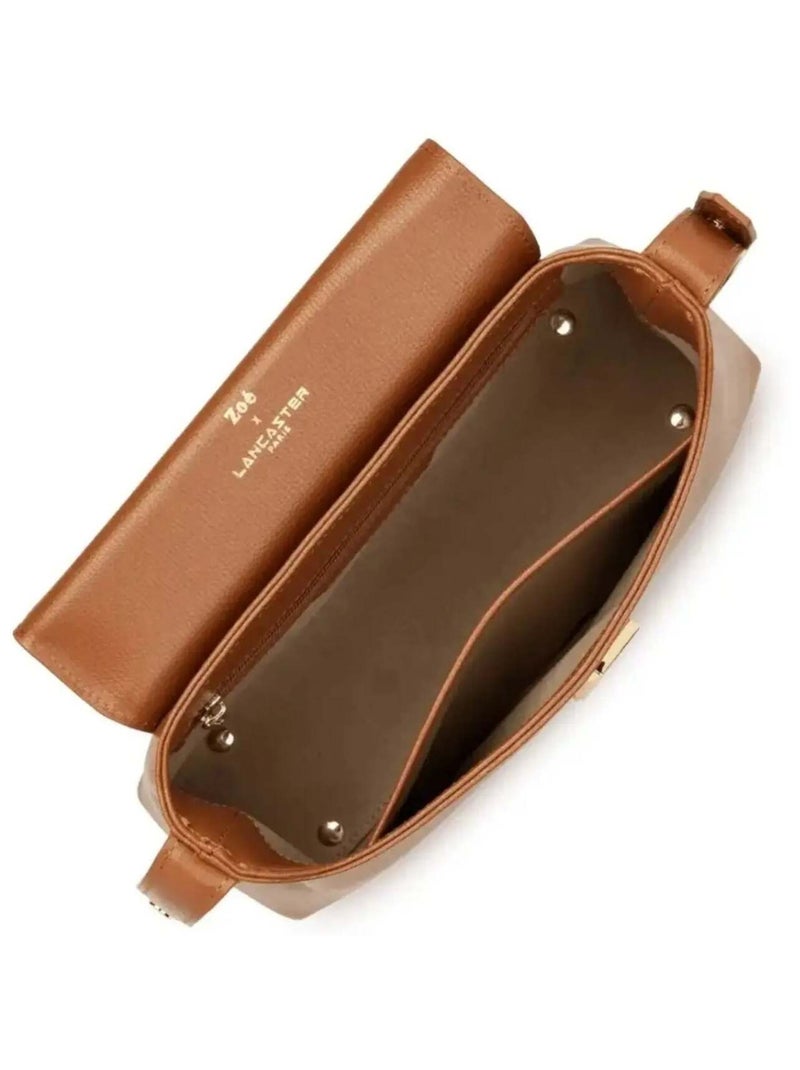 Lancaster Besace Zoé 2.0 Camel - Kiabi