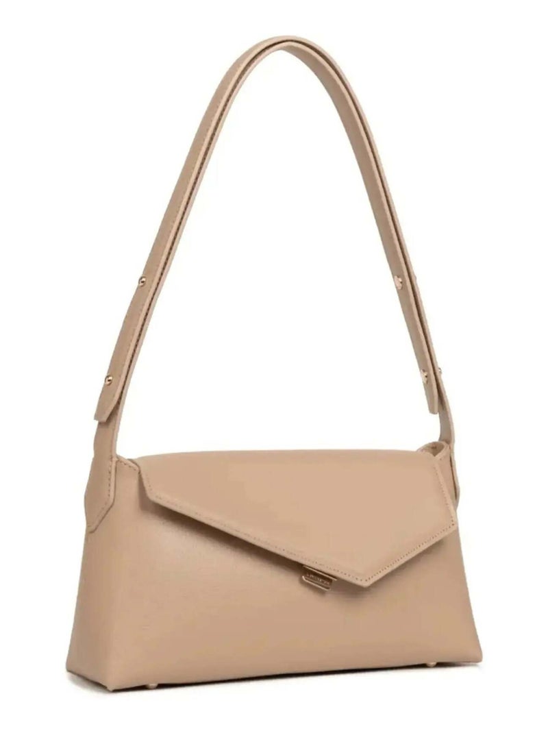 Lancaster Besace Zoé 2.0  Foncé Beige - Kiabi