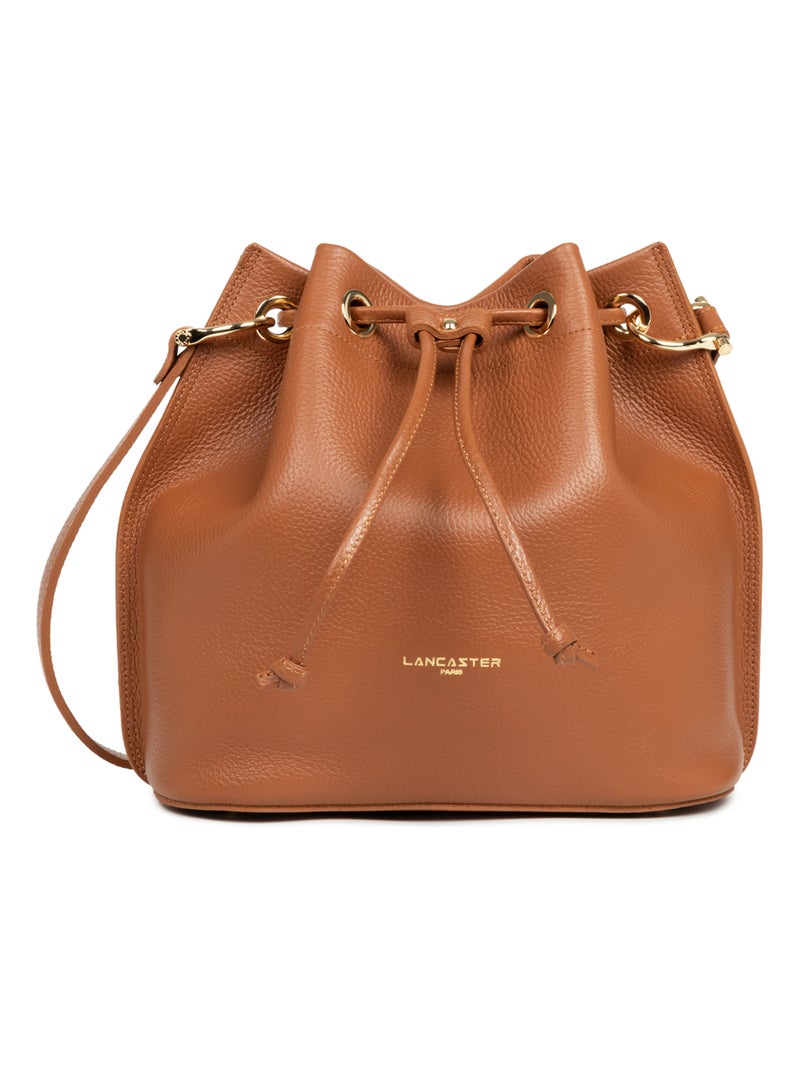 Lancaster Bourse Alba Double M  Camel/Orange Marron - Kiabi