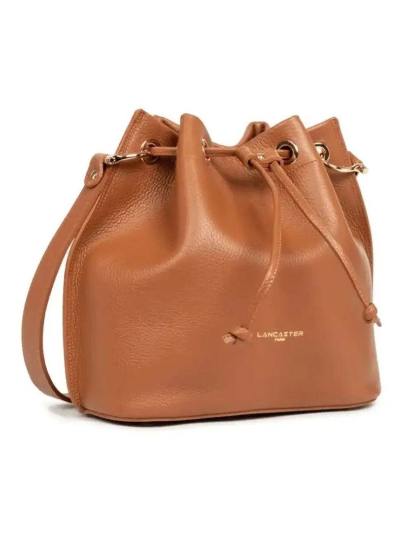 Lancaster Bourse Alba Double M  Camel/Orange Marron - Kiabi