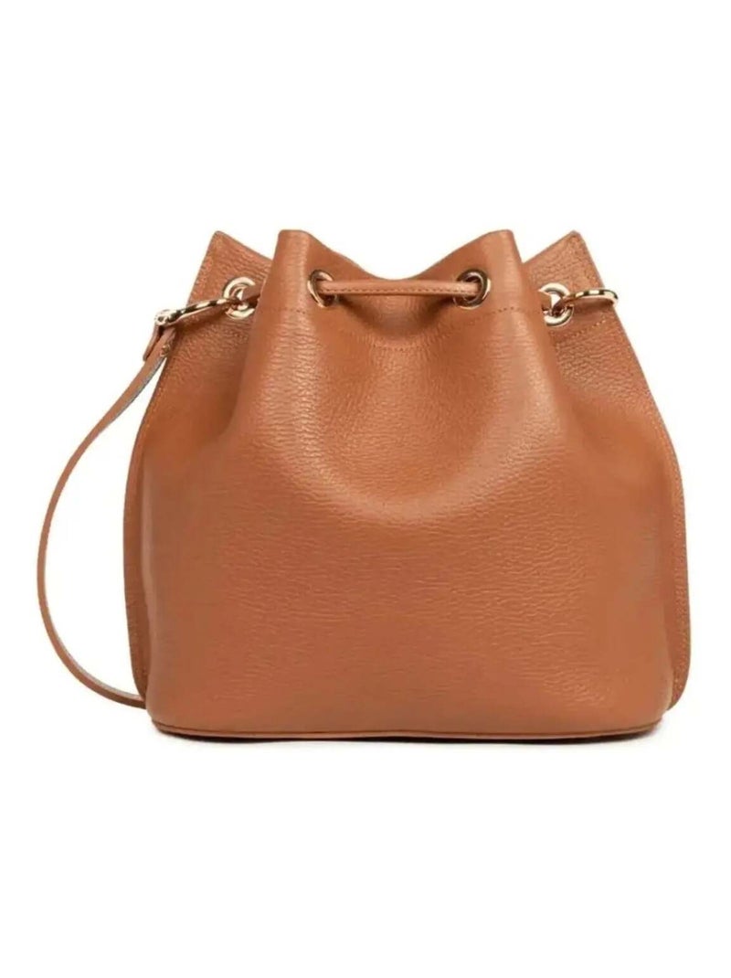 Lancaster Bourse Alba Double M  Camel/Orange Marron - Kiabi