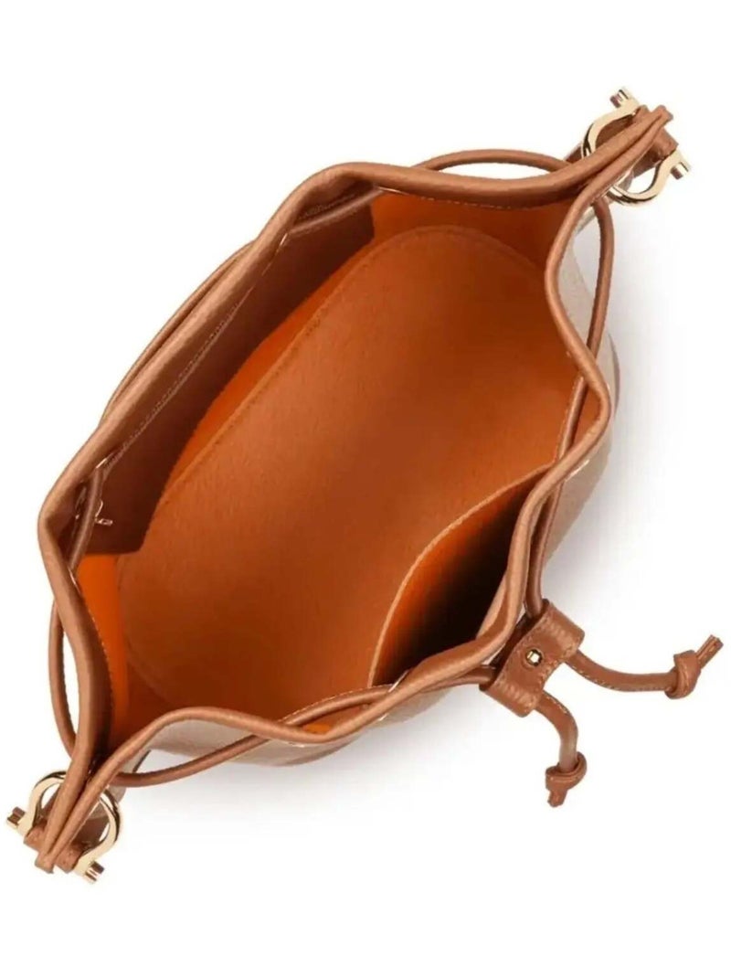 Lancaster Bourse Alba Double M  Camel/Orange Marron - Kiabi