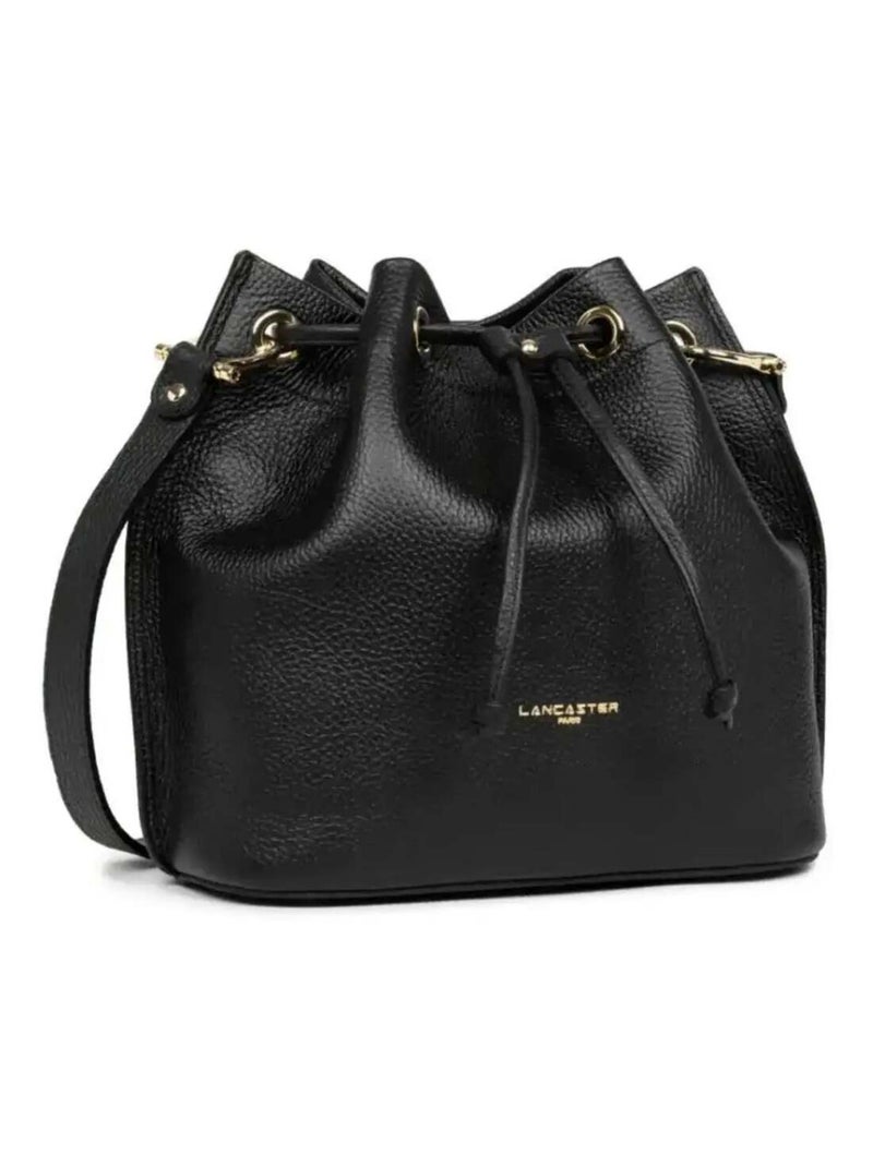 Lancaster Bourse Alba Double M  /Nude Noir - Kiabi