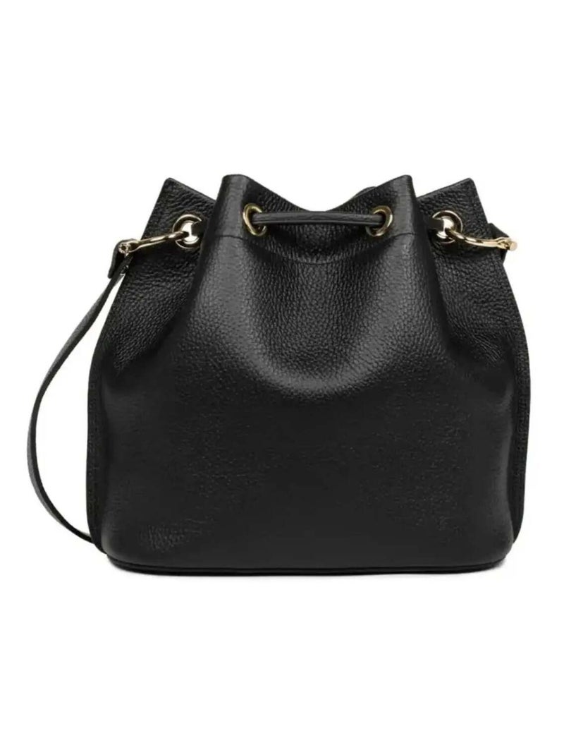 Lancaster Bourse Alba Double M  /Nude Noir - Kiabi
