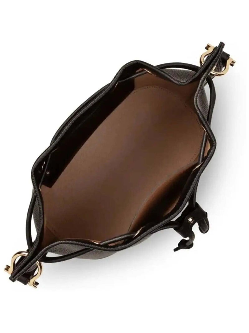 Lancaster Bourse Alba Double M  /Nude Noir - Kiabi
