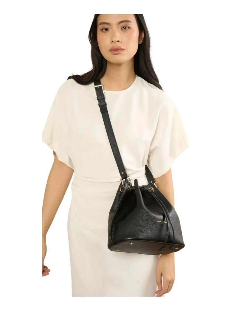 Lancaster Bourse Alba Double M  /Nude Noir - Kiabi
