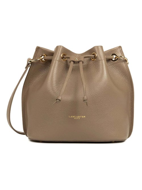 Lancaster Bourse Alba Double M  Taupe/ - Kiabi