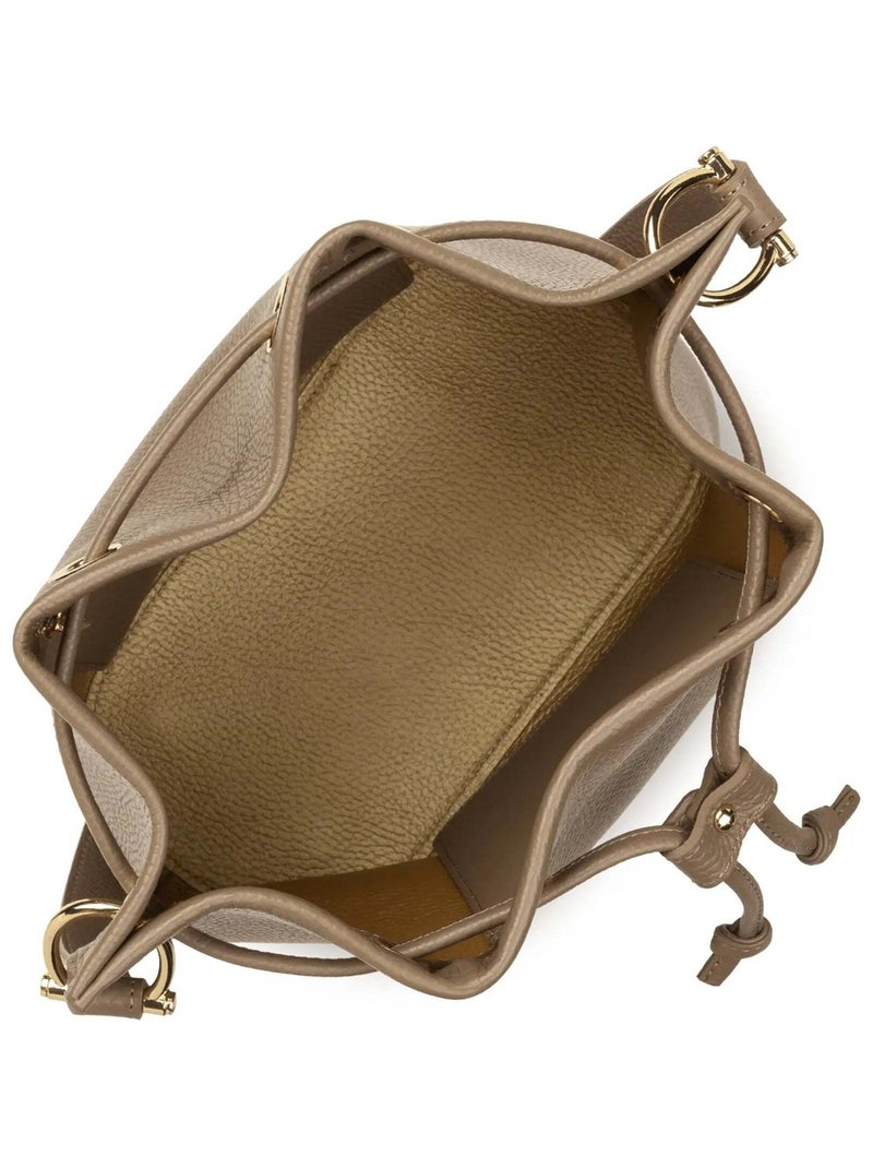 Lancaster Bourse Alba Double M  Taupe/ Doré/or - Kiabi