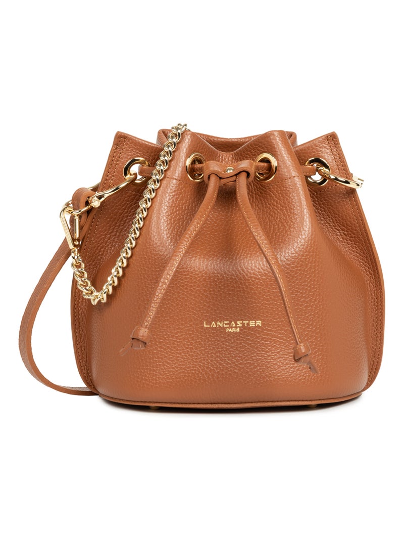Lancaster Bourse Alba Double S  Camel/Orange Marron - Kiabi