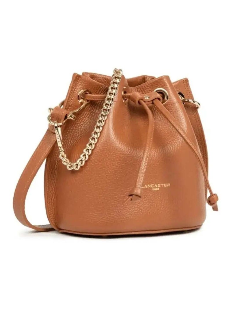 Lancaster Bourse Alba Double S  Camel/Orange Marron - Kiabi