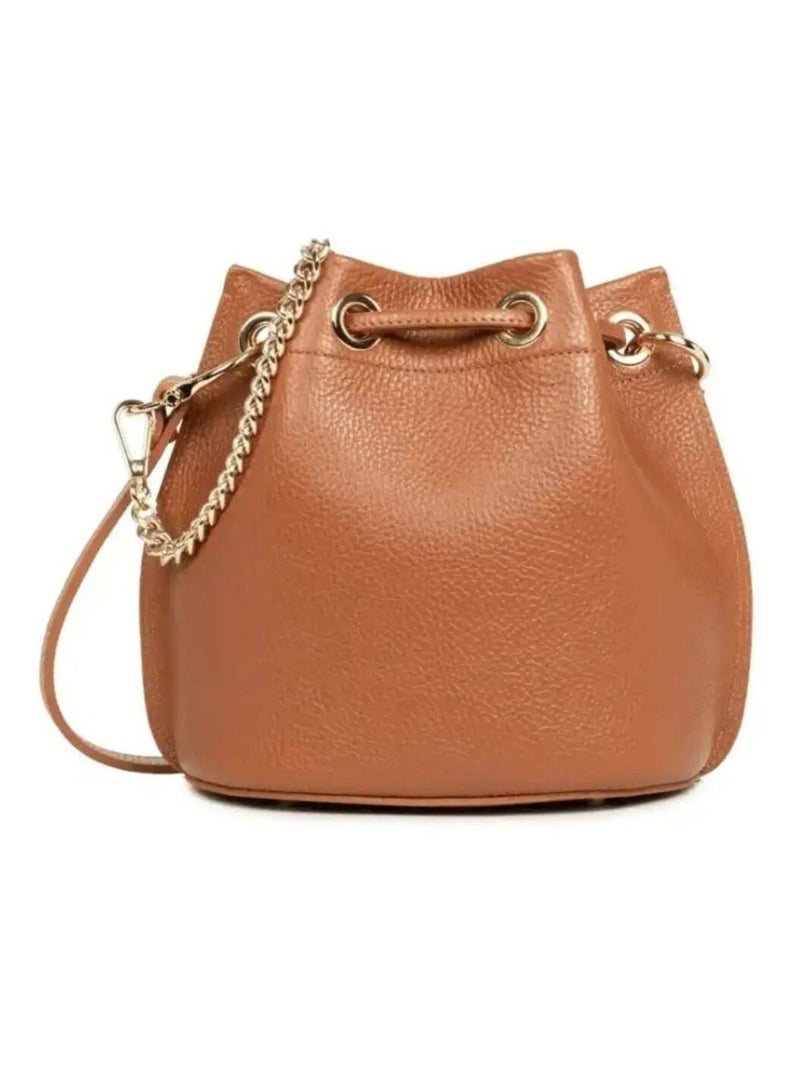 Lancaster Bourse Alba Double S  Camel/Orange Marron - Kiabi