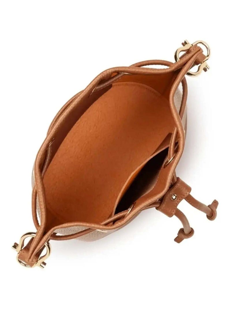 Lancaster Bourse Alba Double S  Camel/Orange Marron - Kiabi