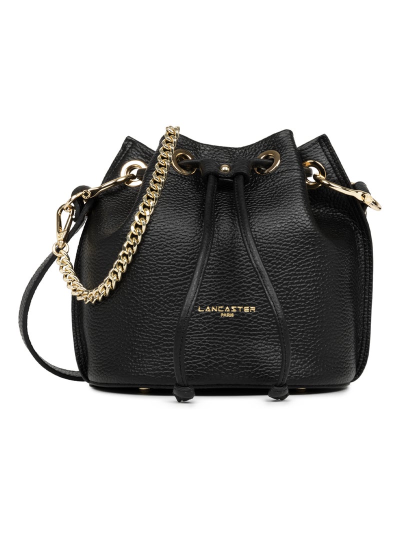 Lancaster Bourse Alba Double S  /Nude Noir - Kiabi