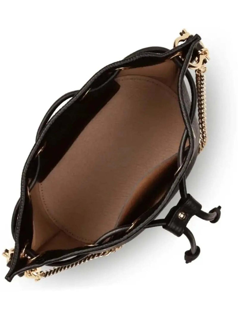 Lancaster Bourse Alba Double S  /Nude Noir - Kiabi