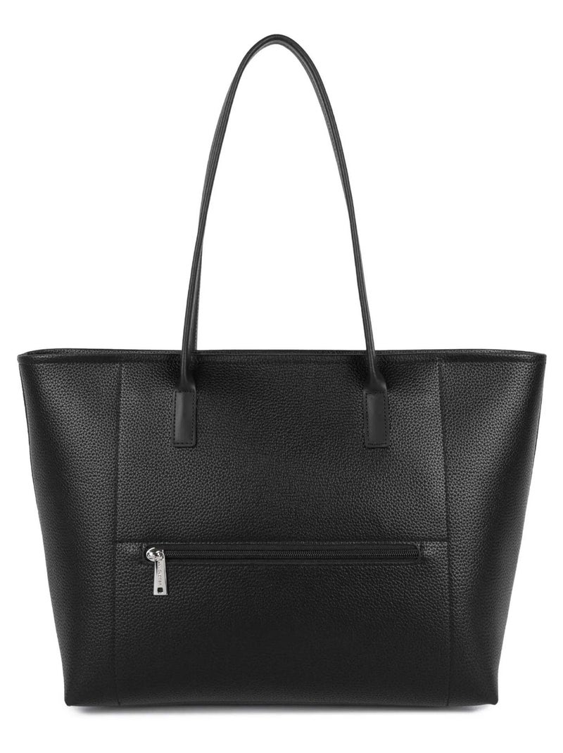 Lancaster Cabas Maya Double Épaule Noir - Kiabi