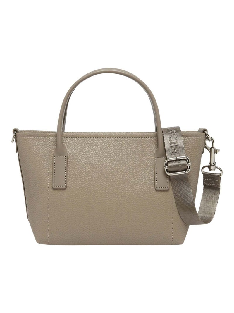 Lancaster Cabas Maya Double  Galet Foncé Gris - Kiabi