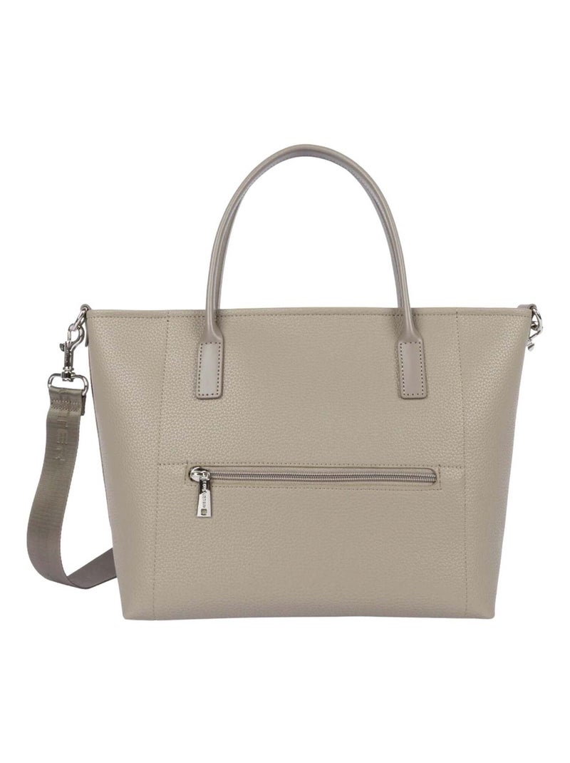 Lancaster Cabas Maya Double  Galet Foncé Gris - Kiabi