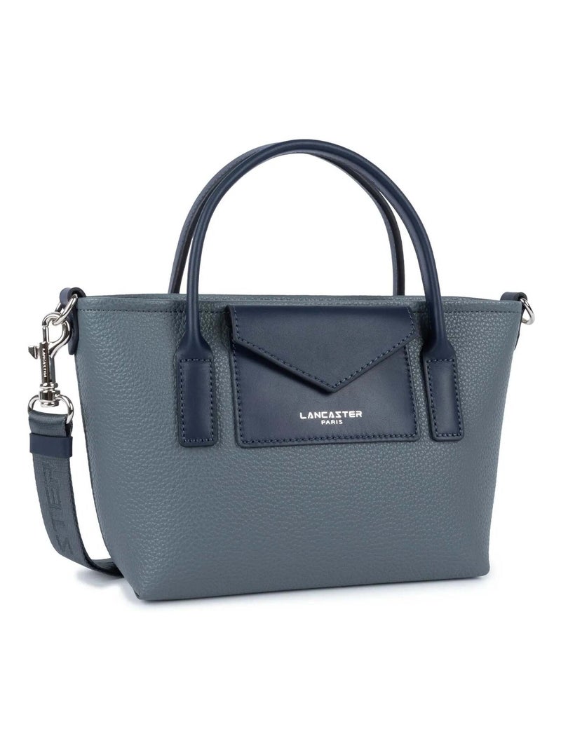 Lancaster Cabas Maya Double   Givré Bleu - Kiabi