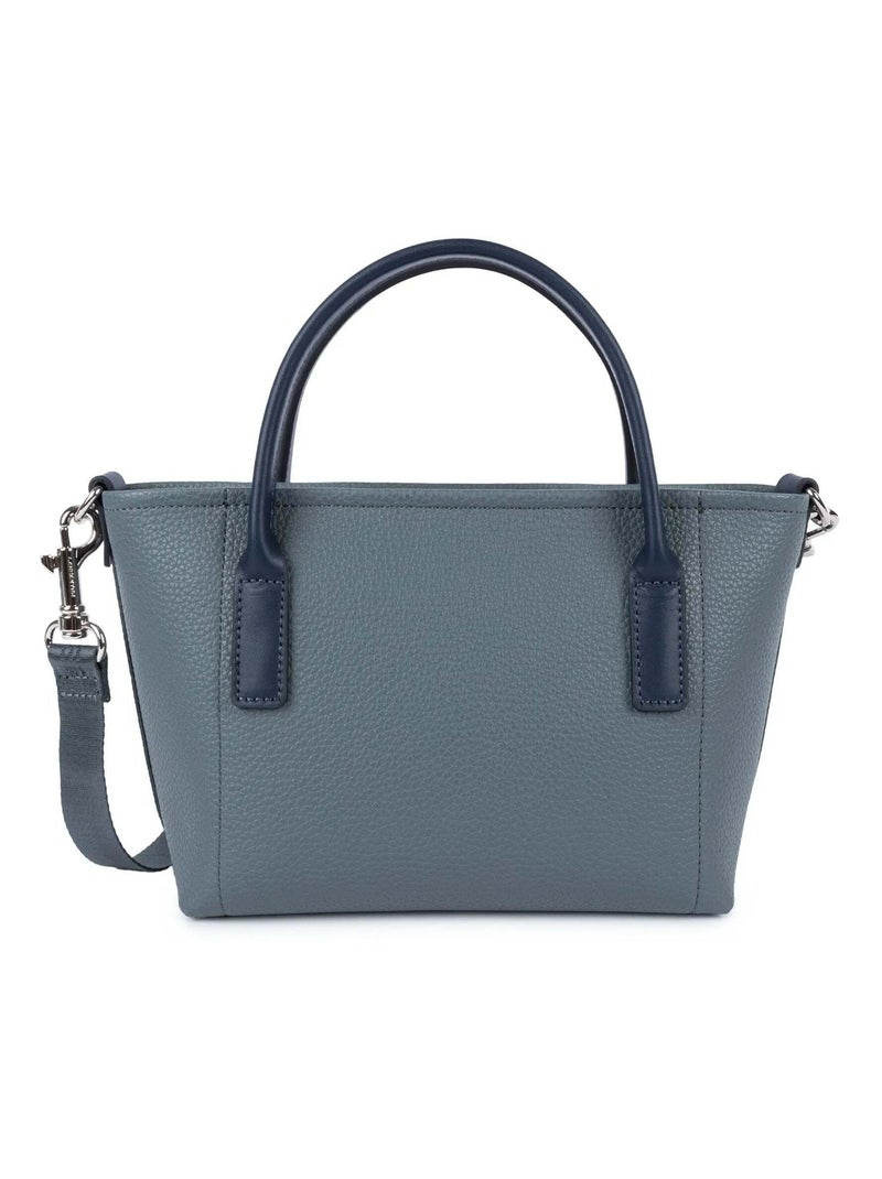 Lancaster Cabas Maya Double   Givré Bleu - Kiabi