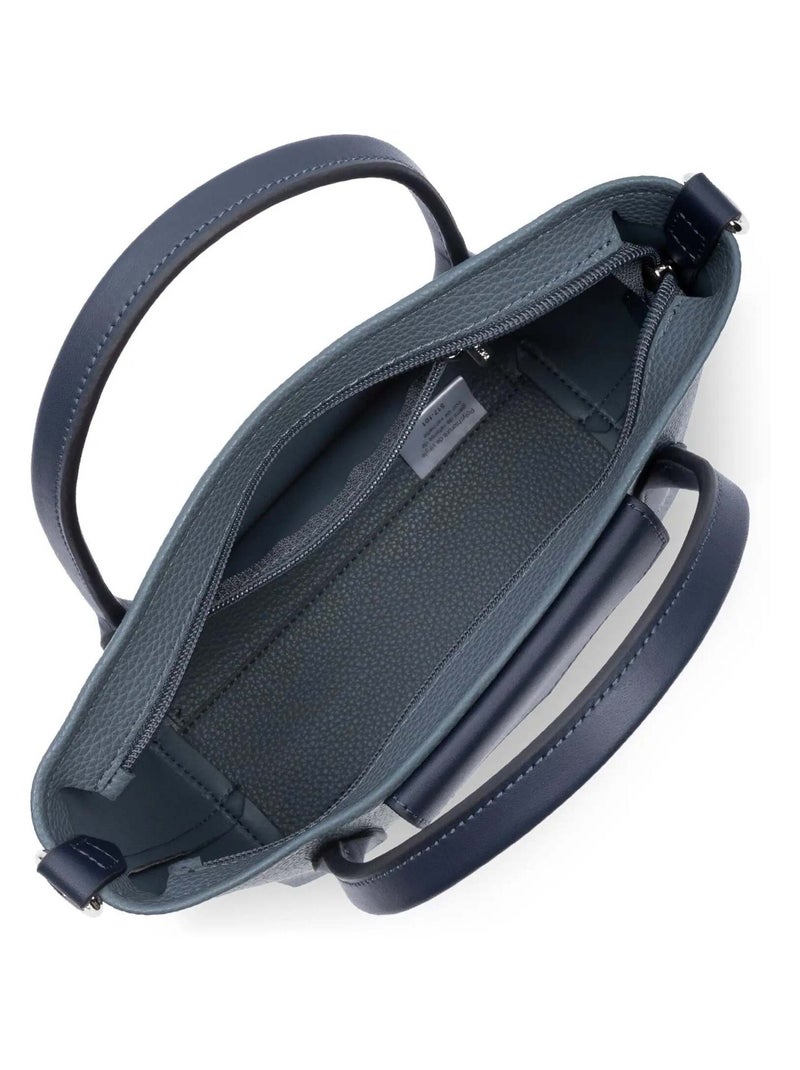 Lancaster Cabas Maya Double   Givré Bleu - Kiabi