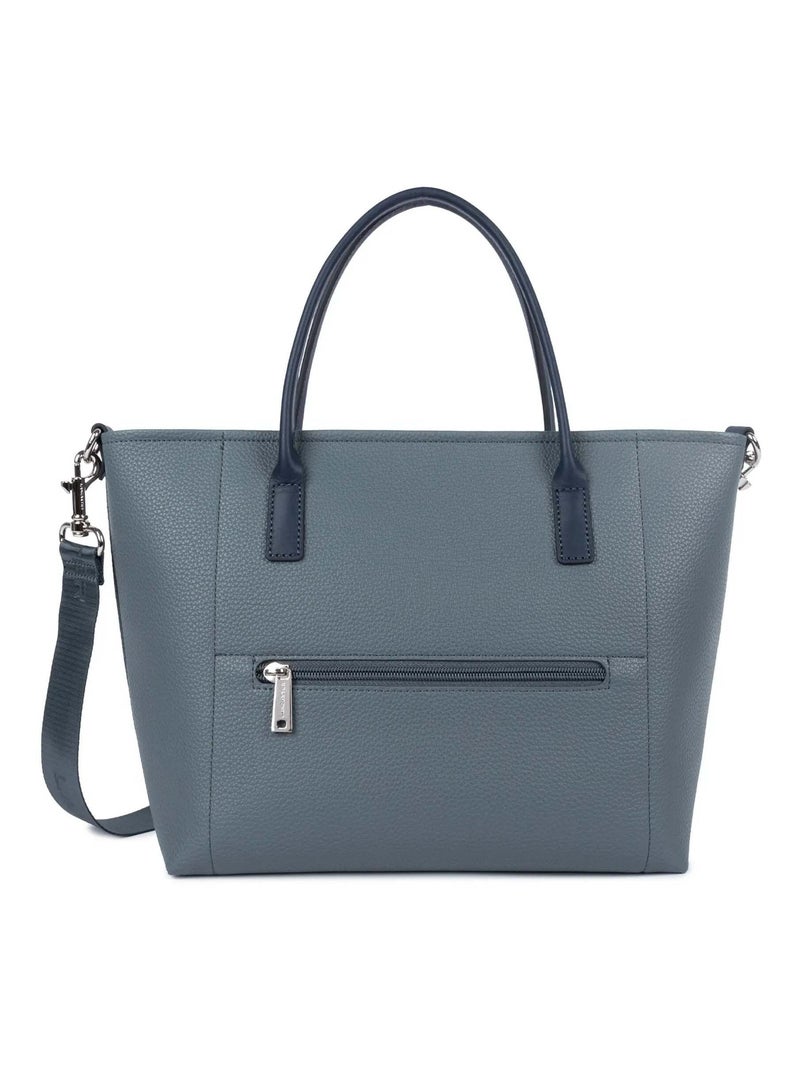 Lancaster Cabas Maya Double   Givré Bleu - Kiabi