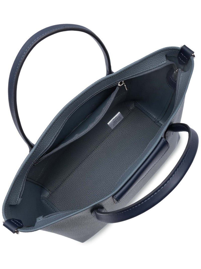 Lancaster Cabas Maya Double   Givré Bleu - Kiabi