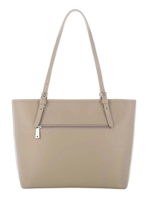 Lancaster Cabas Smooth Épaule M  Taupe/Galet - Kiabi