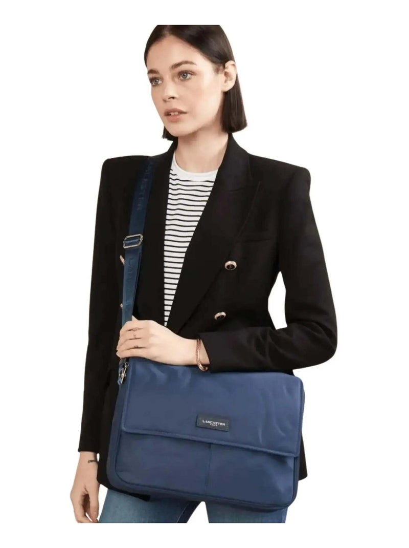 Lancaster Gibecière Basic Vita L  Foncé Bleu - Kiabi