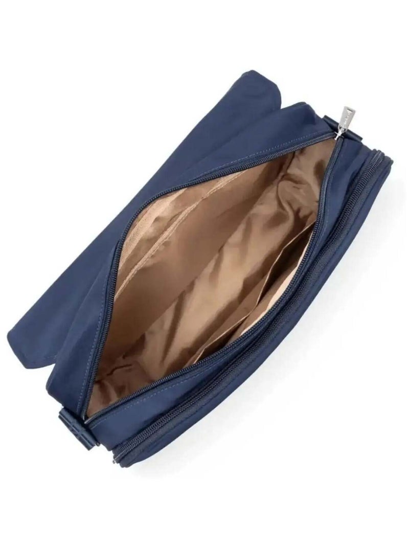 Lancaster Gibecière Basic Vita L  Foncé Bleu - Kiabi