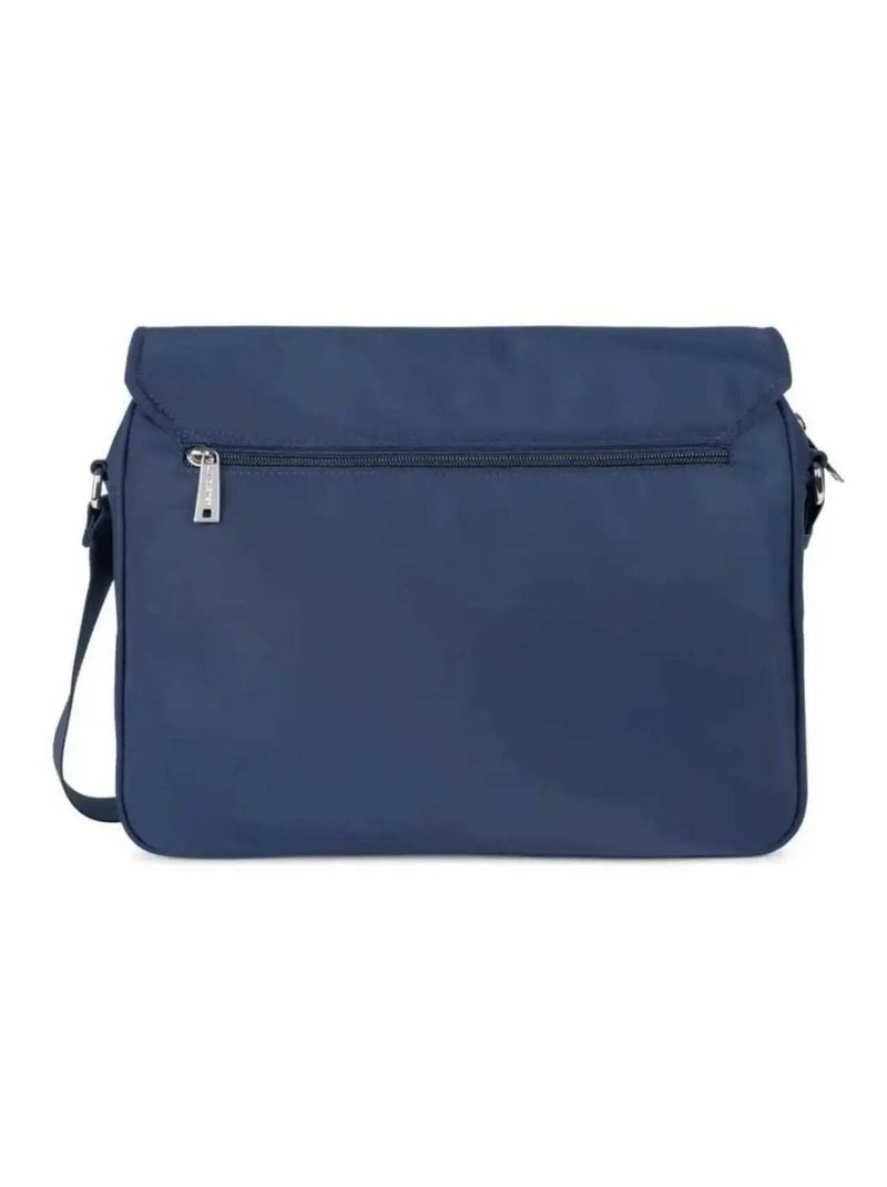 Lancaster Gibecière Basic Vita L  Foncé Bleu - Kiabi