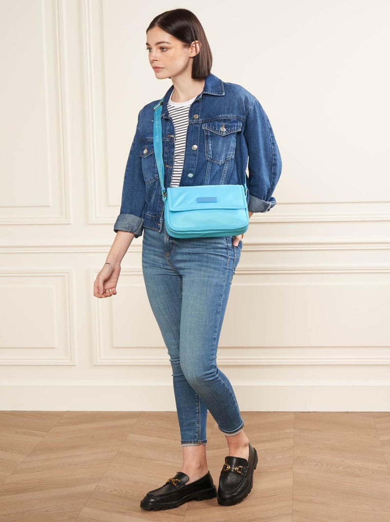 Lancaster Gibecière Basic Vita M  Atoll Bleu - Kiabi