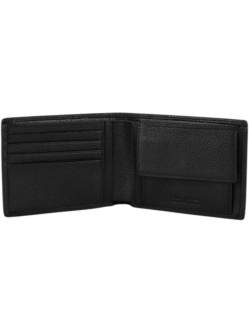 Lancaster Milano Gentlemen Grand porte-cartes Noir - Kiabi